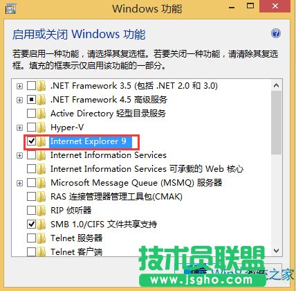 Windows8怎么卸载IE9浏览器？