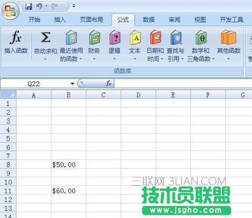 Excel中文本函数DOLLAR如何使用