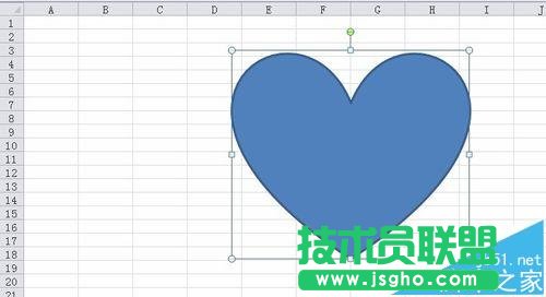 excel表格中怎么绘制一个漂亮的心形图?