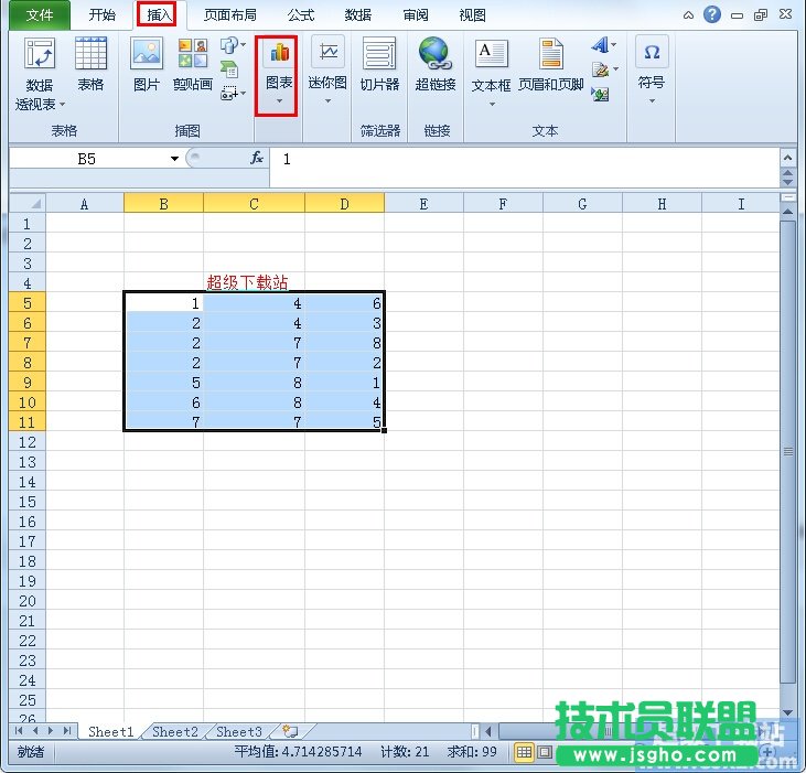Excel2010如何绘制双纵坐标图？ 三联