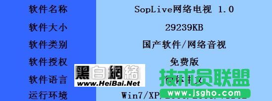 SopLive网络电视完全使用手册 三联教程