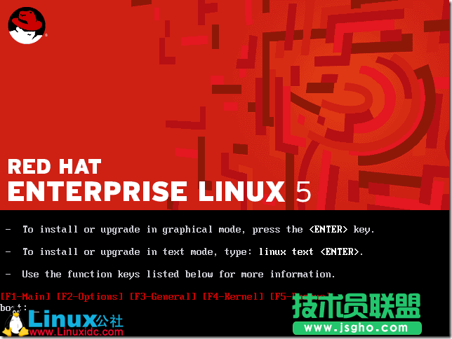 Red Hat Enterprise Linux 5.X的图形安装教程  三联