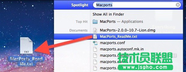MAC教程：spotlight搜索是什么意思 三联教程